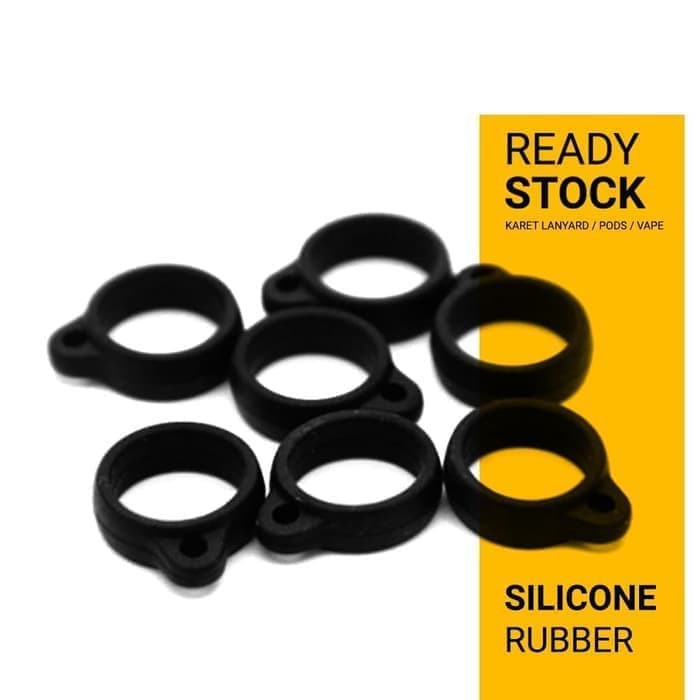 Jual O Ring Rubber Mm Karet Lanyard Pods Karet Rubber Ring For