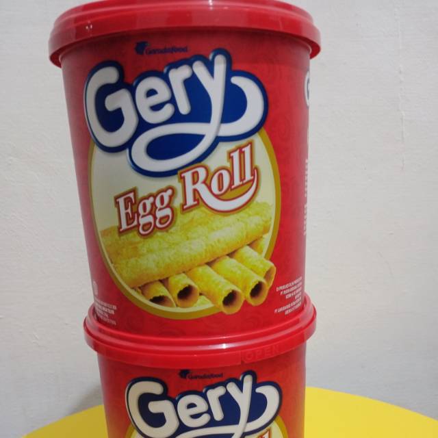 Jual Gerry Egg Roll 210 Gr Per Kaleng Shopee Indonesia