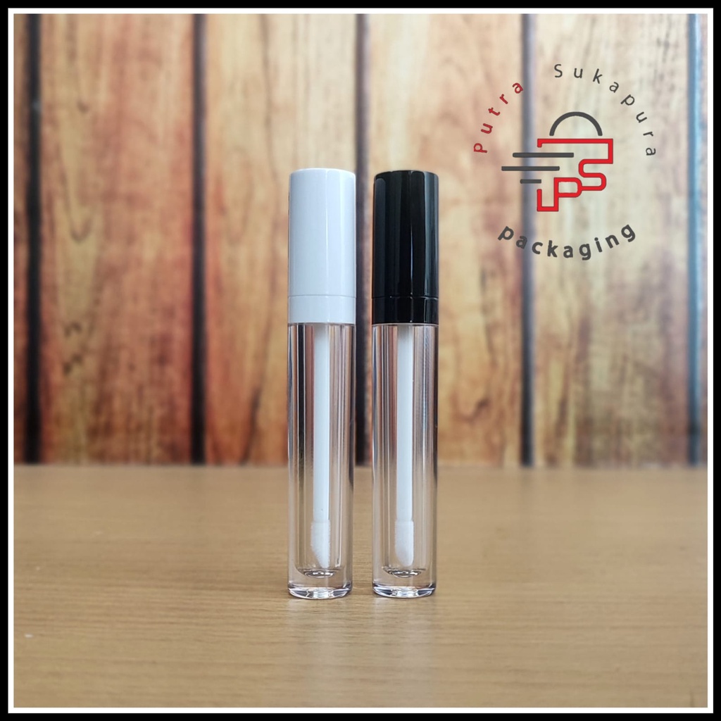 Jual Botol Lip Cream 4 Ml 4gram Bulat Botol Lip Gloss 4ml 4gr Botol