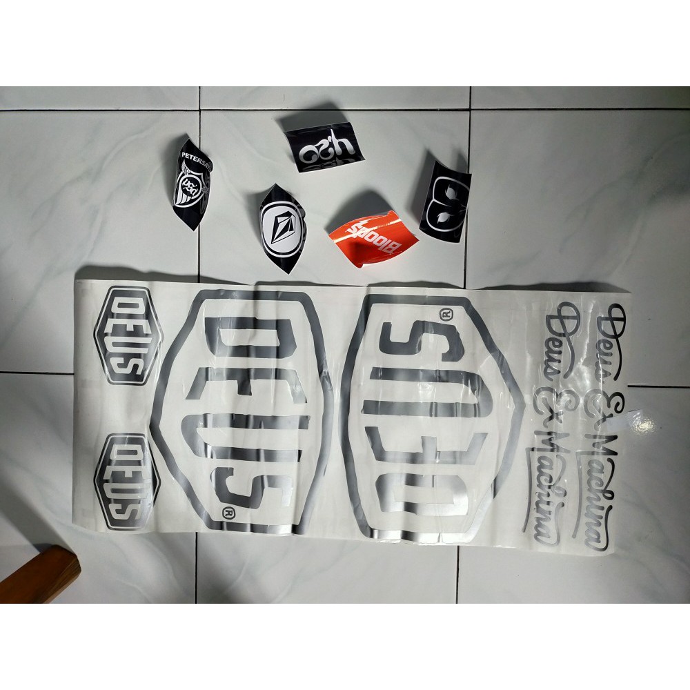 Jual Cutting Stiker Striping Scoopy Deus ExMachina SC SCP P002 Shopee