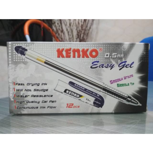 Jual Pulpen Kenko Easy Gel Shopee Indonesia