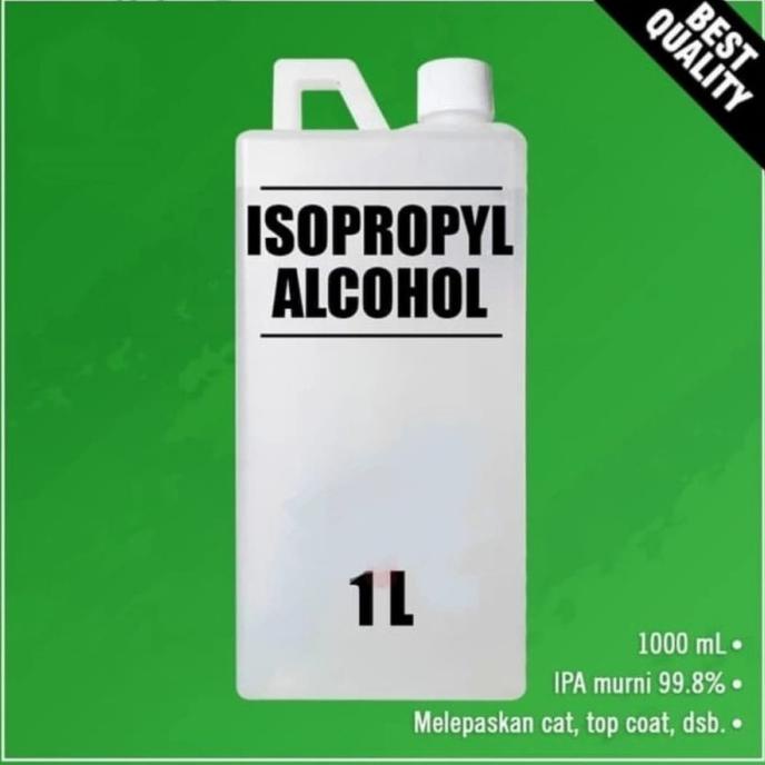 Jual Isopropil Alkohol Isopropyl Alcohol Ipa Liter Shopee