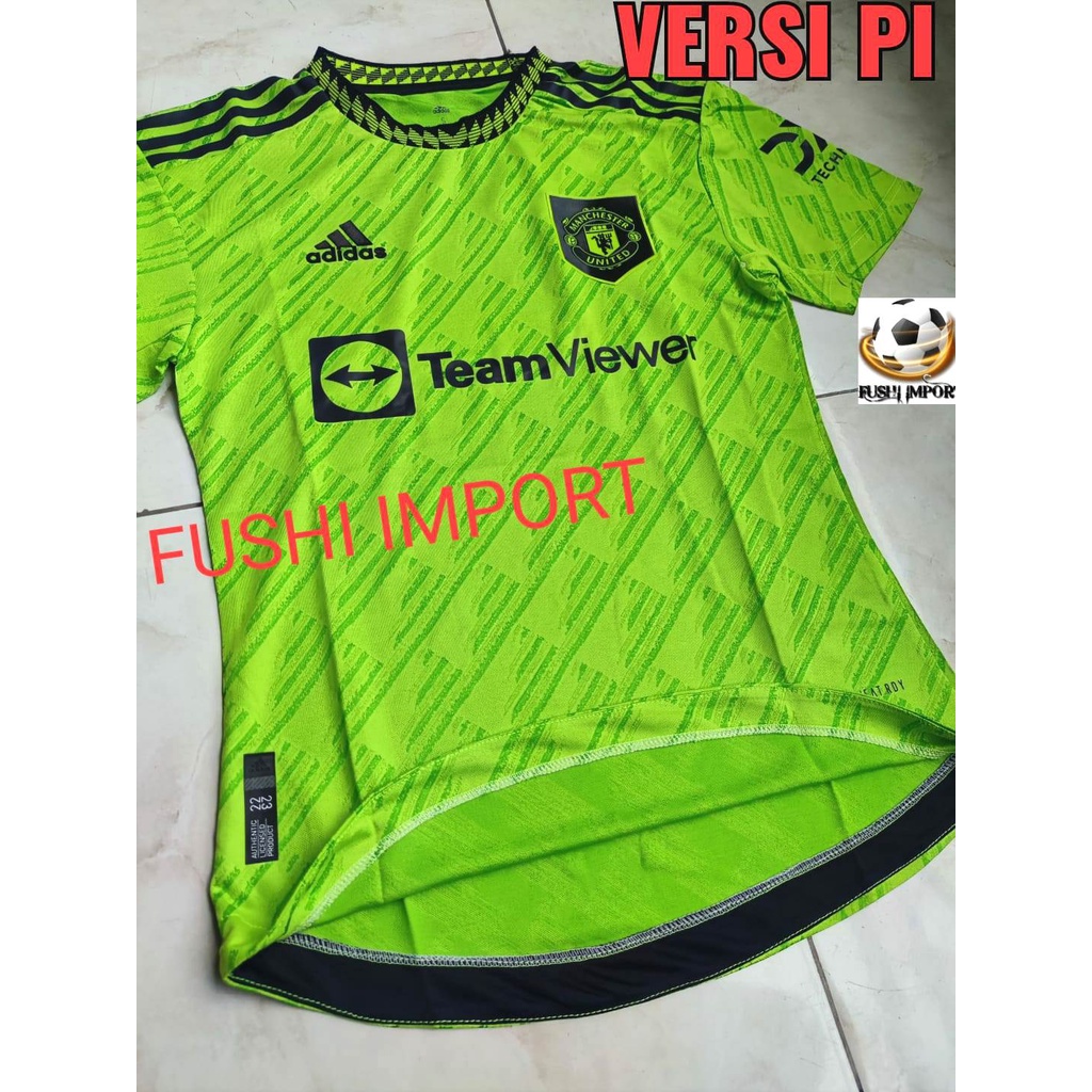 Jual Player Issue Jersey Baju Bola Mu Rd Third Heat Rdy