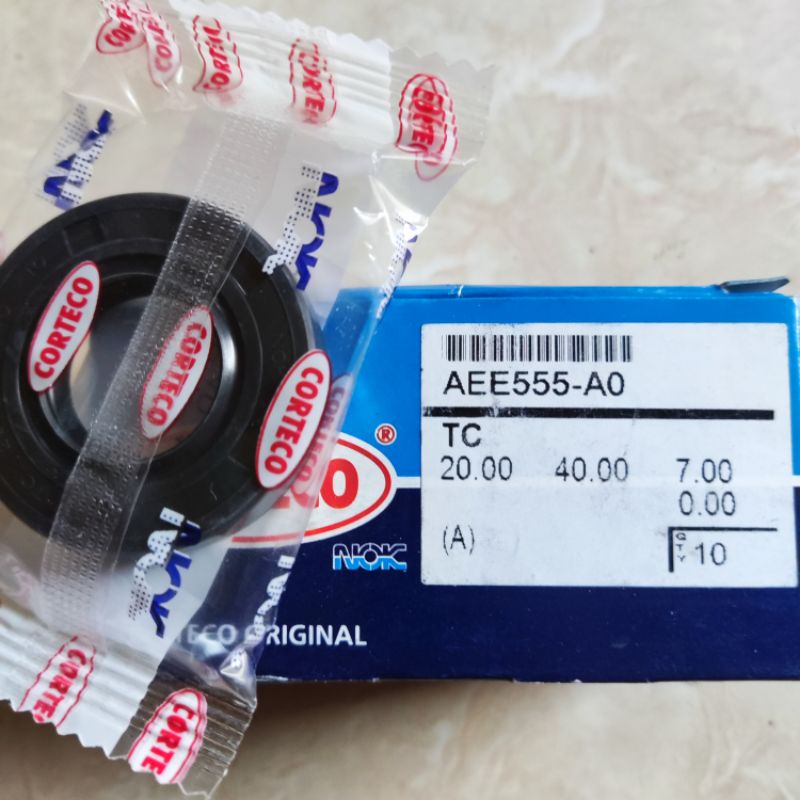 Jual Tc Oil Seal Corteco Nok Aee A Karet Sil Oli