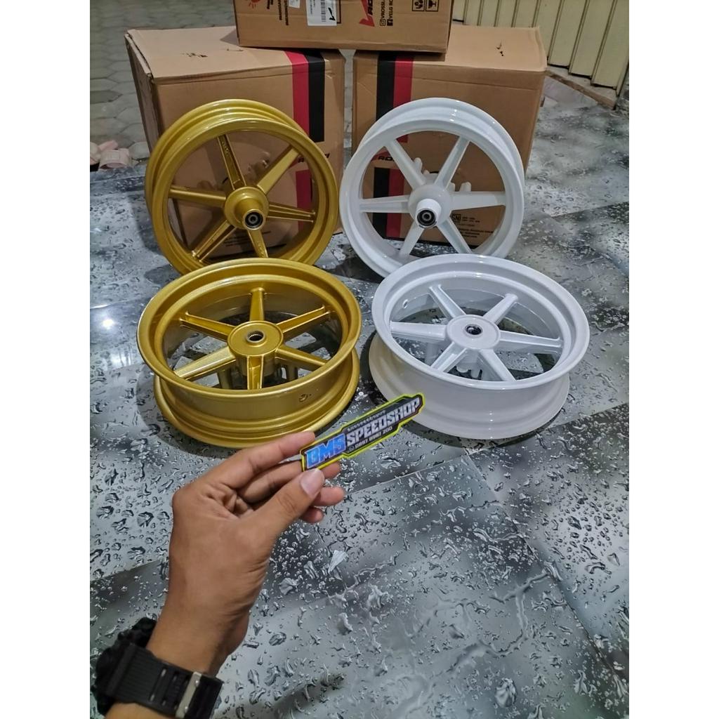 Jual Velg Racing Starmax Nmax Old Pcx Pcx Rossi Original