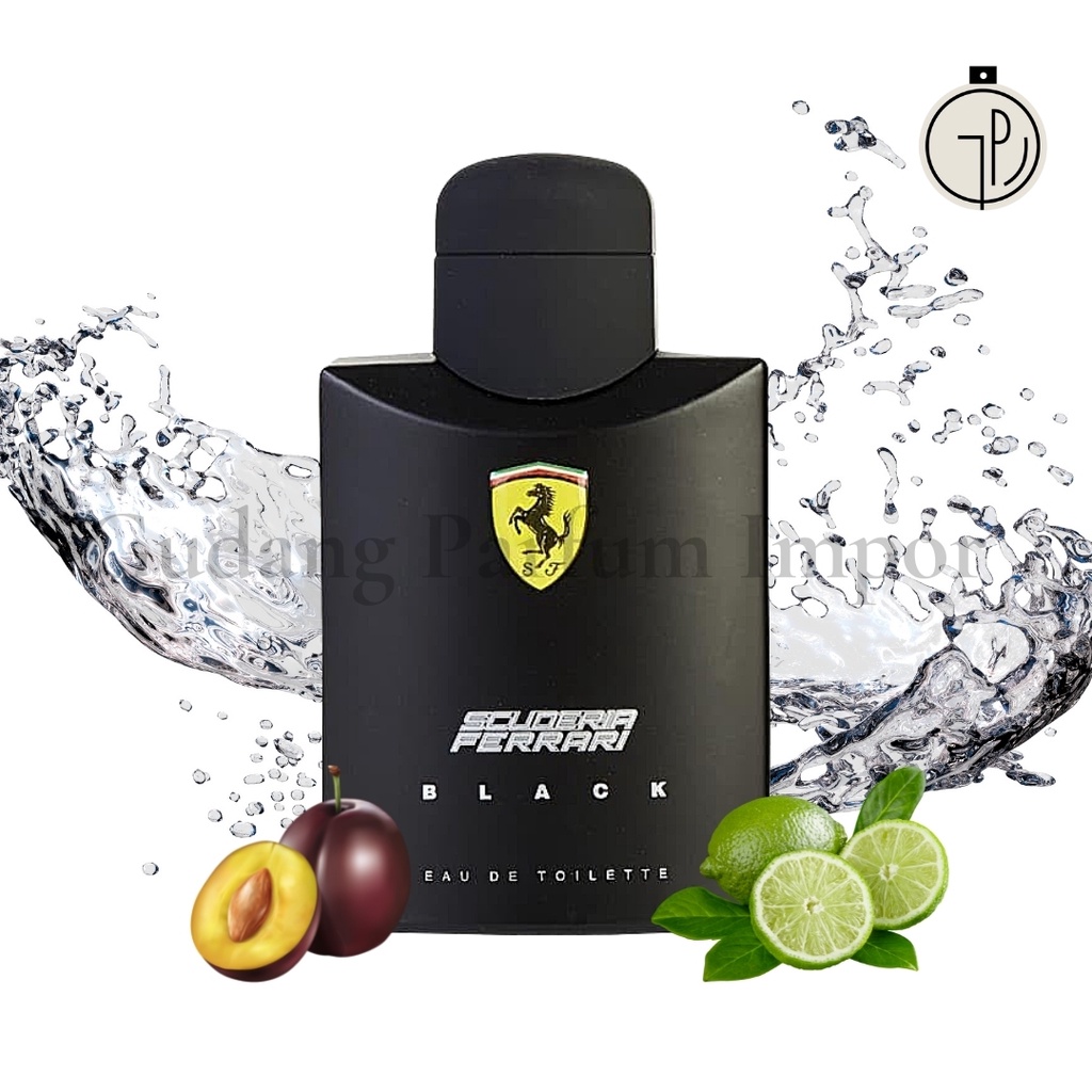 Jual Ferrari Scuderia Black For Men Edt Ml Shopee Indonesia