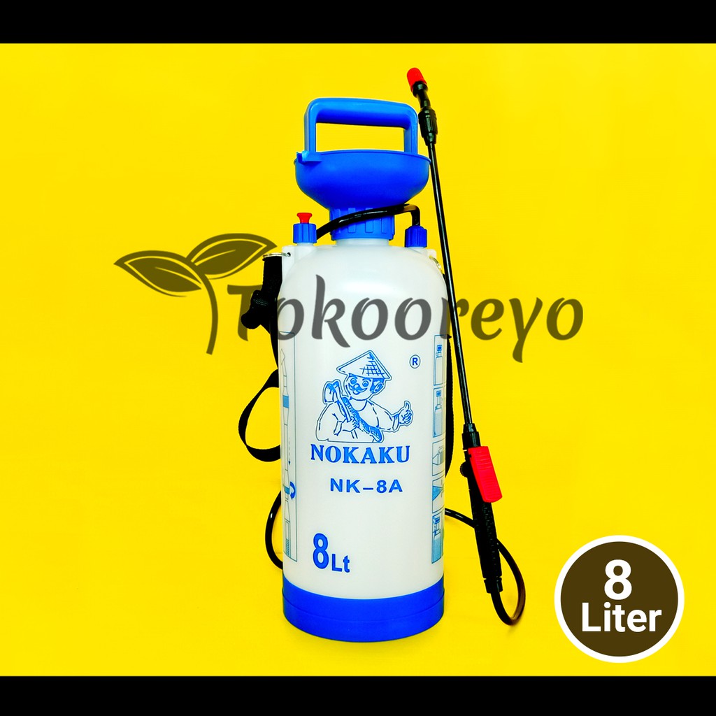 Jual SPRAYER NOKAKU 8 LITER NK 8A ALAT SEMPROT PRESSURE Shopee Indonesia