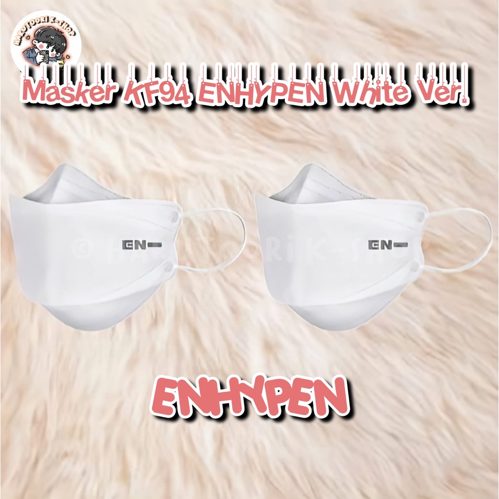 Jual Masker Masker Kf Enhypen Unofficial Cek Deskripsi