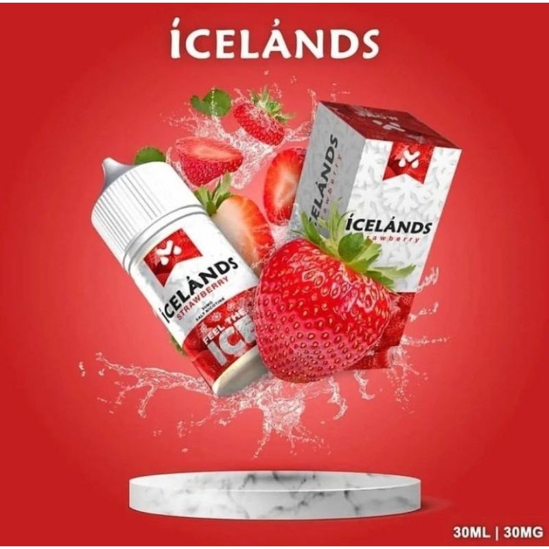 Jual Liquid Icelands Ml Icelands Liquid Salt Series Ice Lands