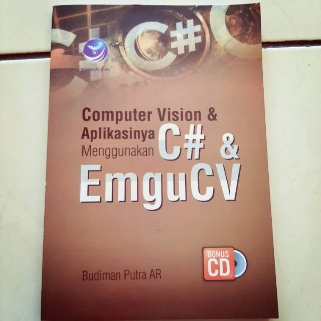 Jual Computer Vision Aplikasinya Menggunakan Csharp EmguCV Beserta