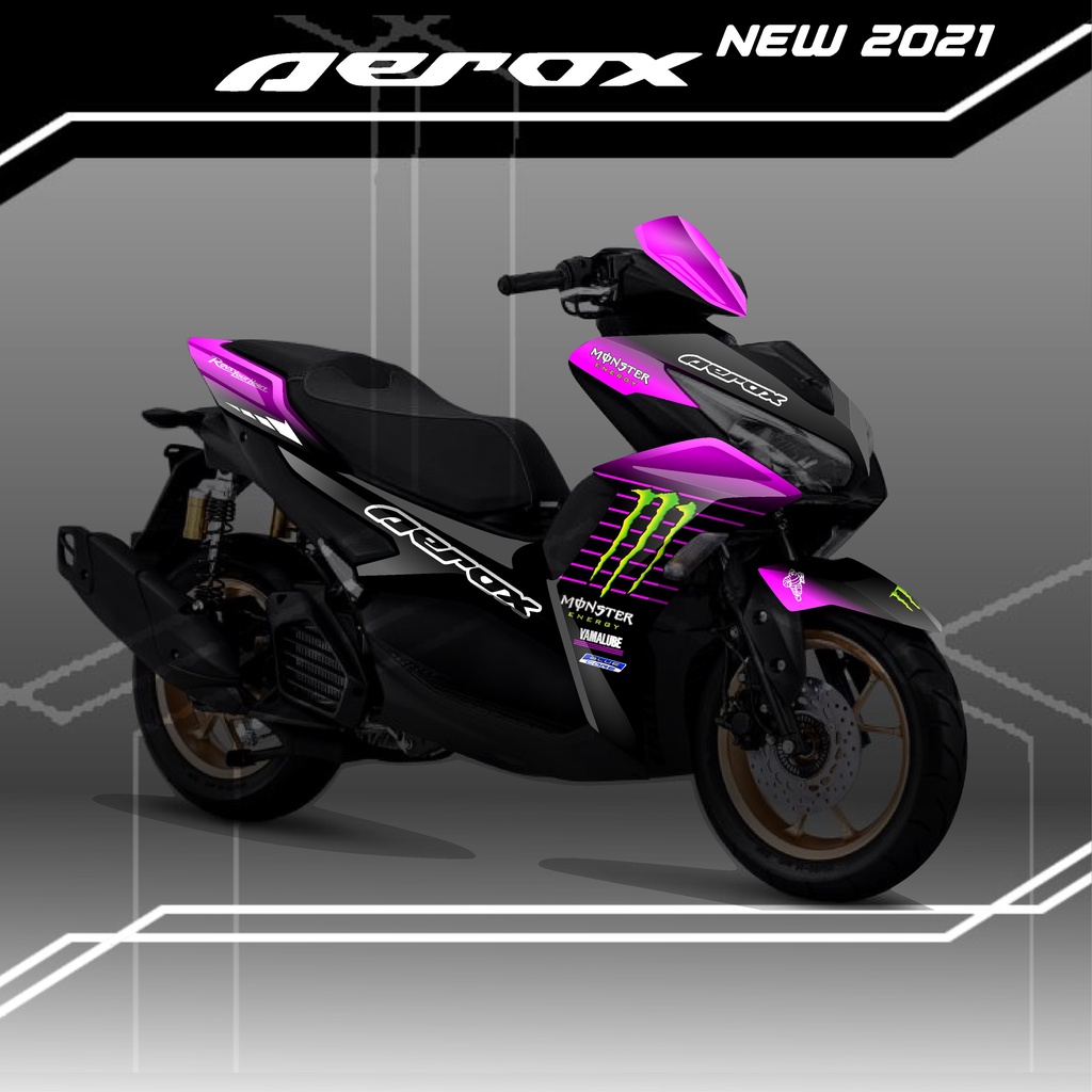 Jual Stiker Decal Sticker Full Body Yamaha Aerox New Kode