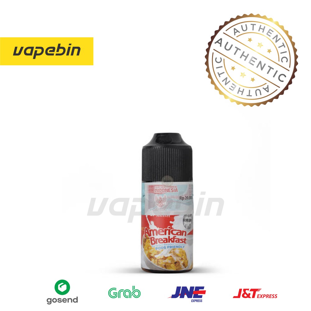 Jual Liquid American Breakfast V Pods Friendly Ab V Pods Ml