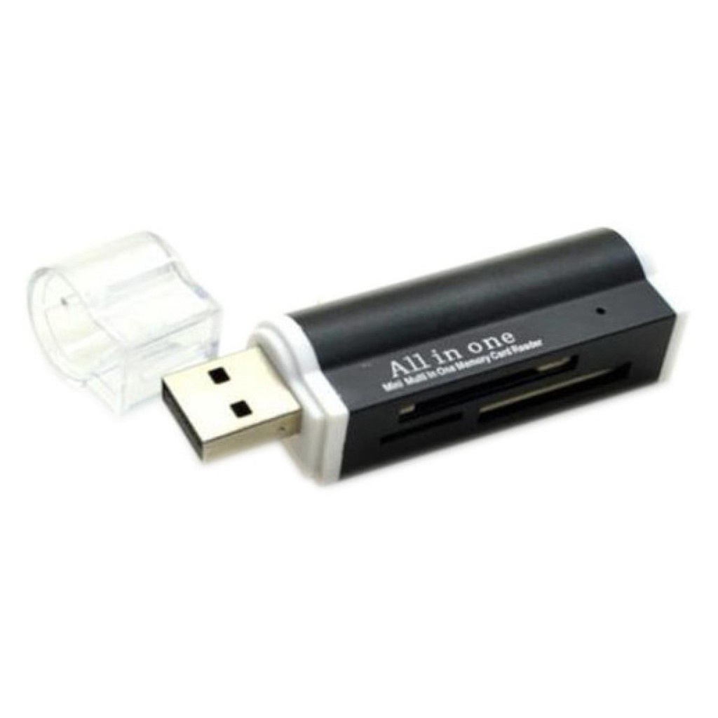 Jual All In One Multi Memory Card Reader Usb Flashdisk Mbps Shopee