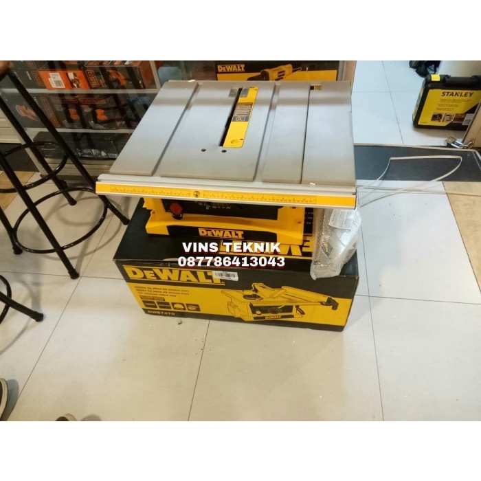 Jual Promo Toko Table Saw Dewalt Dwe Mesin Meja Potong Kayu Dwe