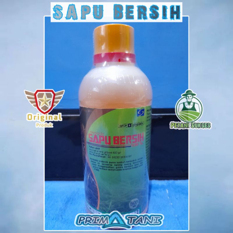 Jual Herbisida Sapu Bersih Sl Ml Shopee Indonesia