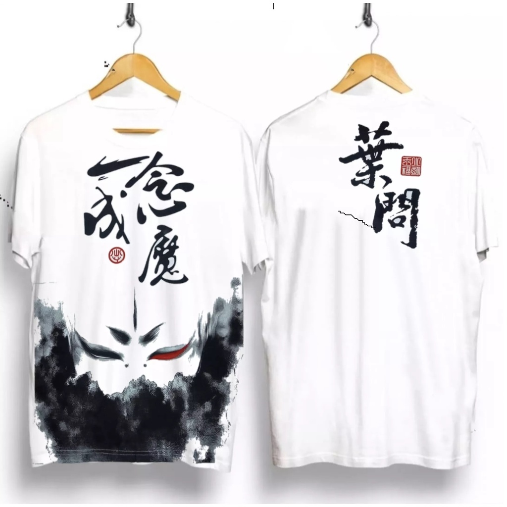 Jual Baju Kaos Samurai Jepang Terbaru Mata Dajjal Topeng Ipman