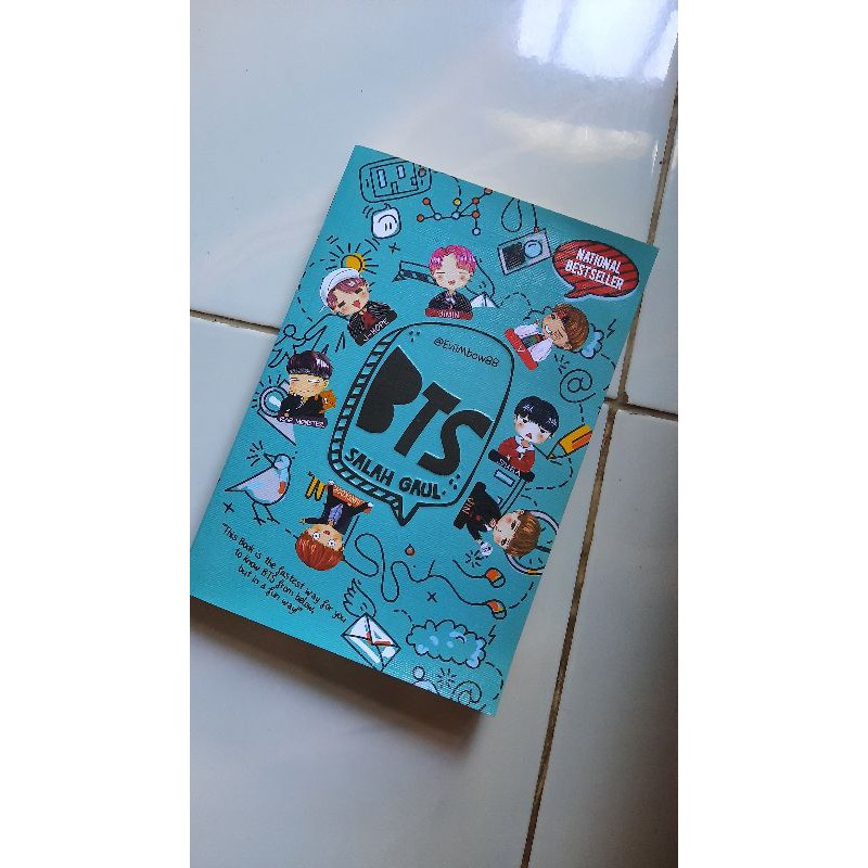 Jual BUKU BTS SALAH GAUL Shopee Indonesia