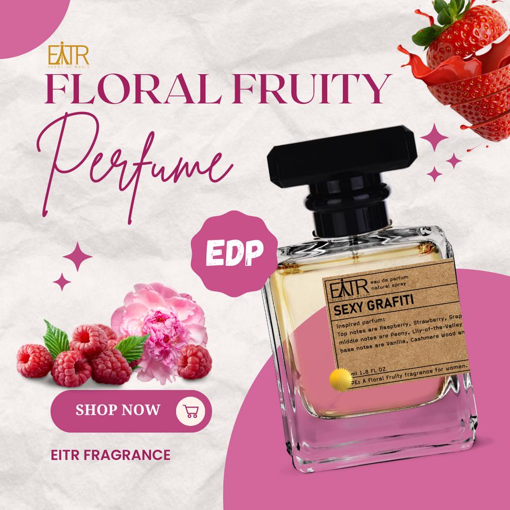 Jual Eitr Fragrance 35ML Sexy Grafiti Inspired Premium Parfum Daya