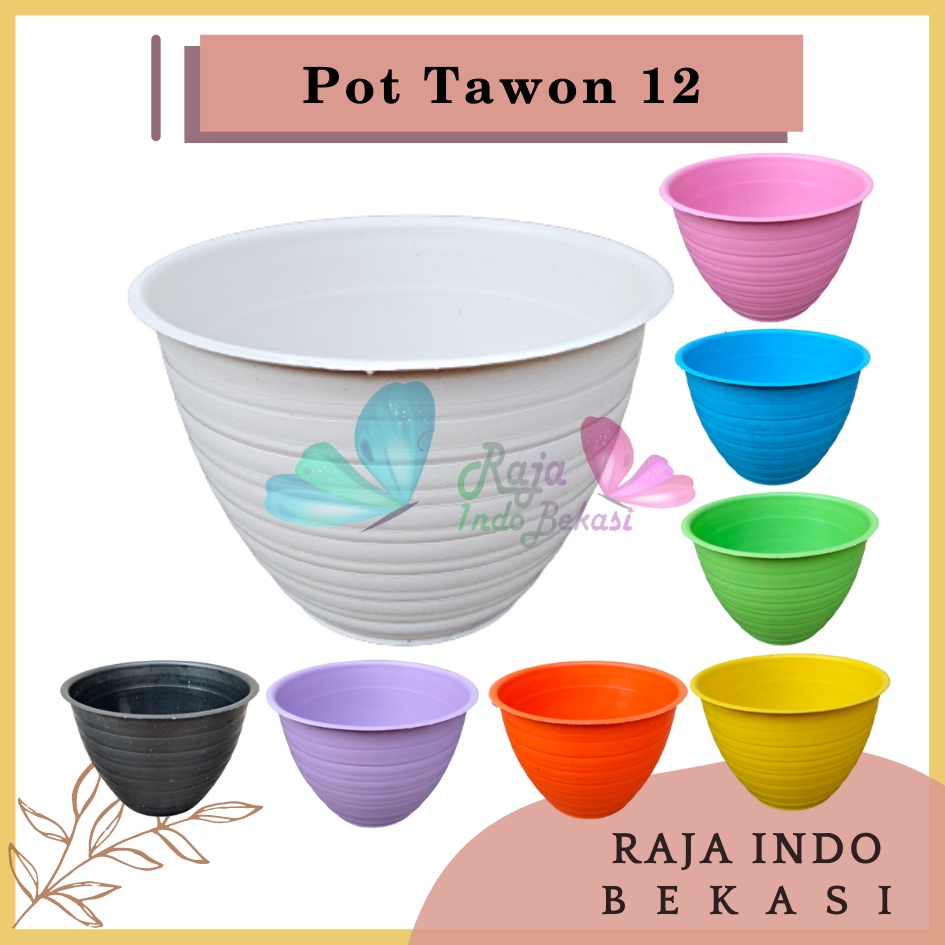 Jual Pot Tawon Mdn Warna Warni Pot Tawon Cm Pot Plastik Cm