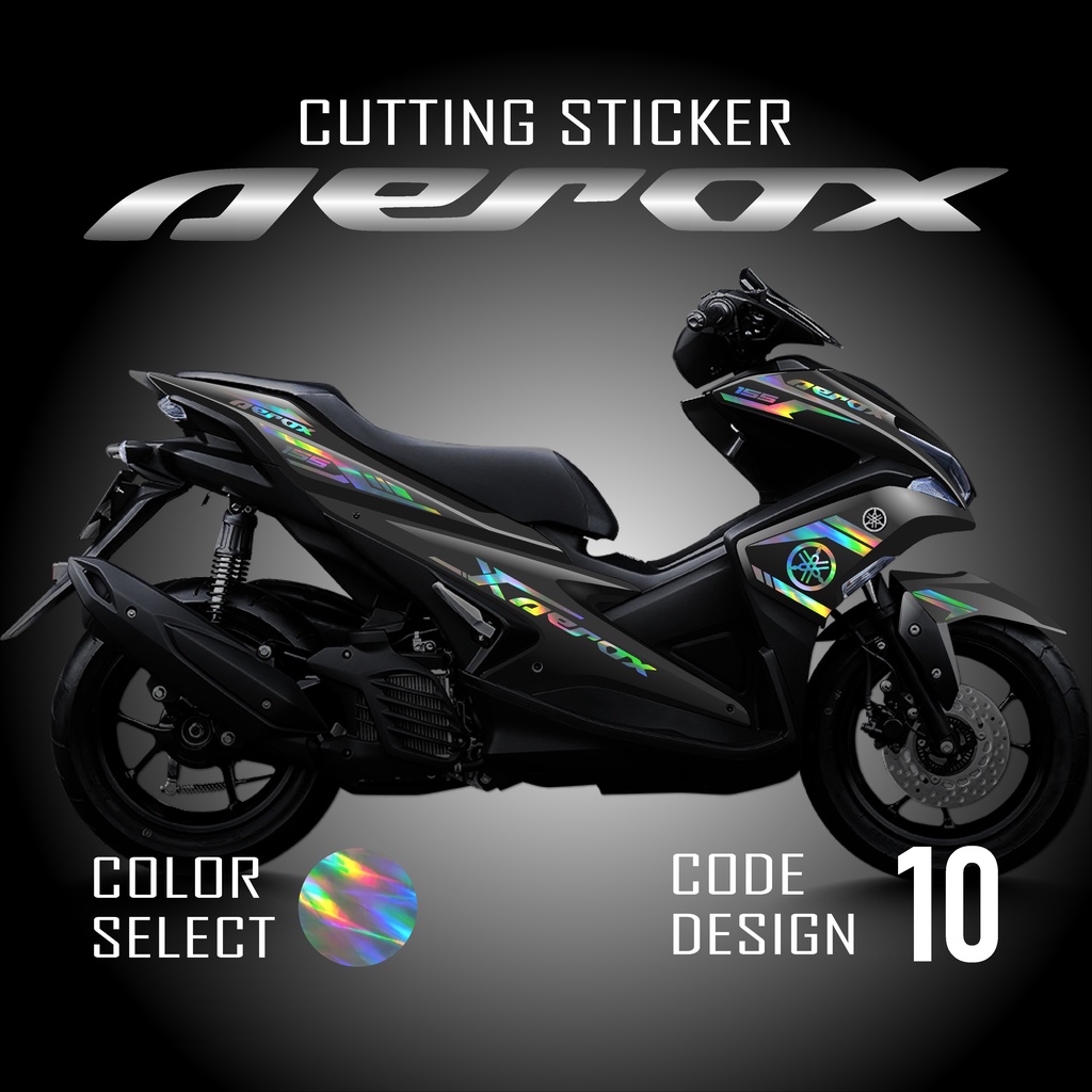 Jual Stiker Cutting Aerox Vva Sticker Striping Lis Timbul Variasi