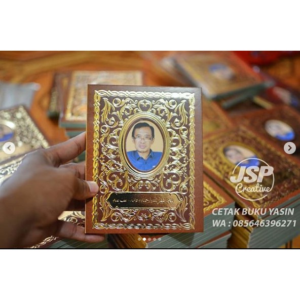 Jual Buku Yasin Tahlil Softcover Cetak Yasin Murah Yasin Custome