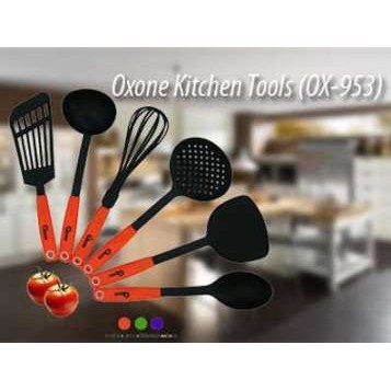 Jual Oxone Spatula Set Ox Sendok Masak Spatula Bahan Nylon Kitchen