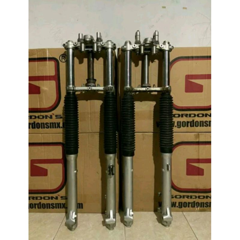 Jual Tele Teleskopik Shock Depan Kawasaki Klx L Original Shopee Indonesia