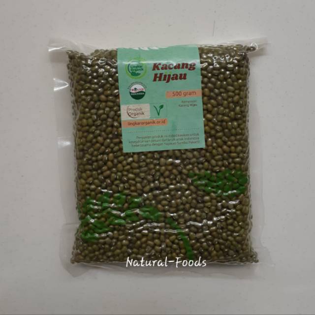 Jual Lingkar Organik Kacang Hijau Gr Shopee Indonesia