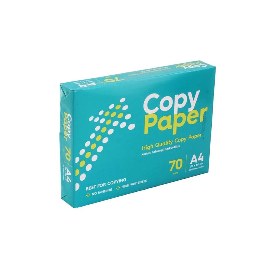 Jual Kertas Hvs A Gram Merk Copypaper Rim Isi Lembar