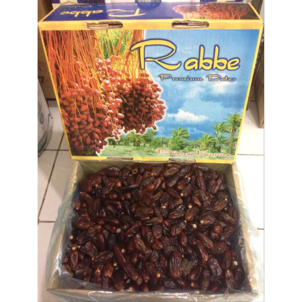 Jual Kurma Premium Madinah Rabbe Kg Shopee Indonesia