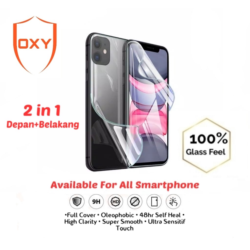 Jual Oxy Xiaomi Poco F Pro Anti Gores Hydrogel Full Screen Anti