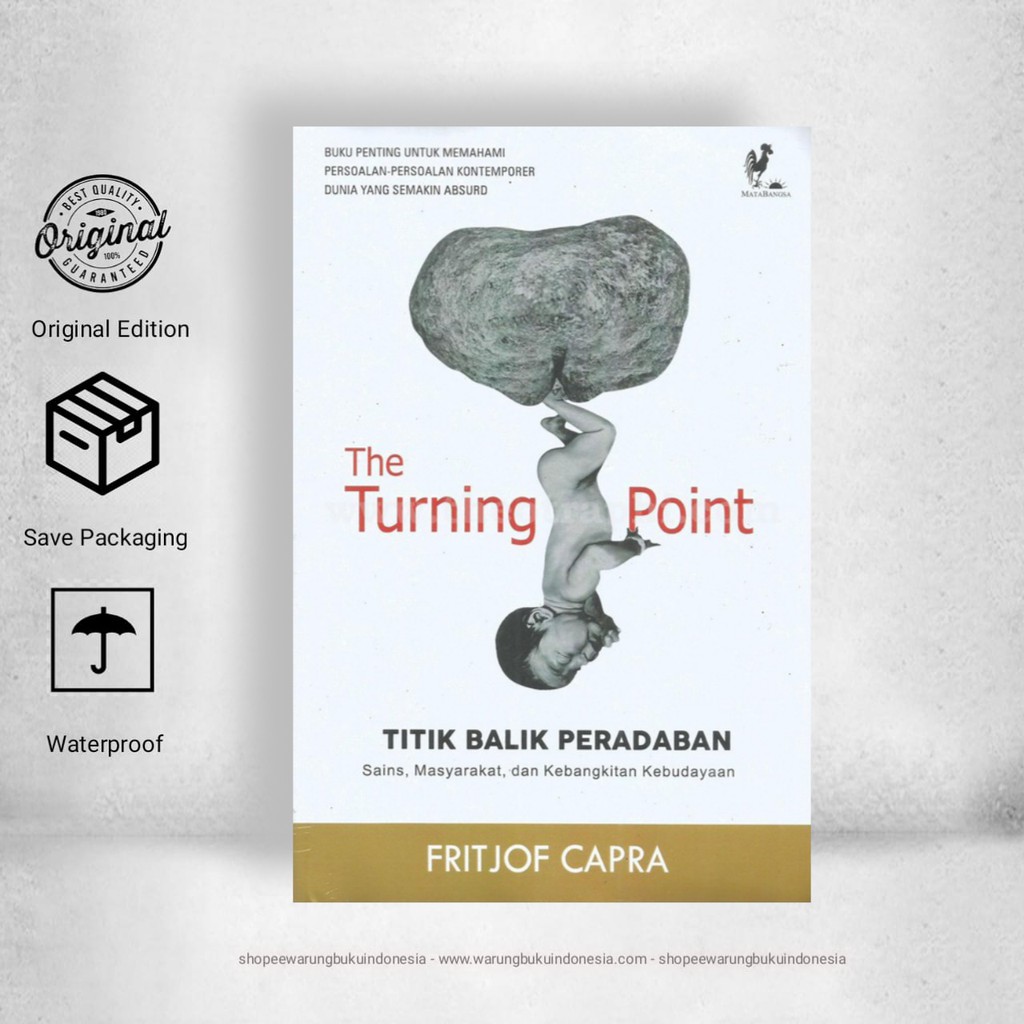 Jual The Turning Point Titik Balik Peradaban Fritjof Capra Shopee