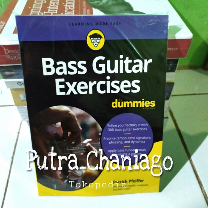 Jual Buku Bass Guitar Exercises For Dummies Shopee Indonesia