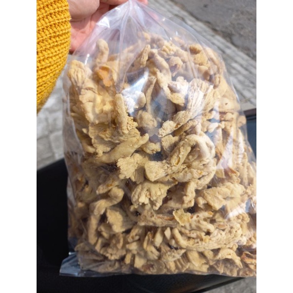 Jual Keripik Jamur Krispi 1 Kg Shopee Indonesia