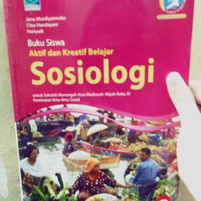 Jual Buku Paket Sosiologi Kelas 11 Shopee Indonesia