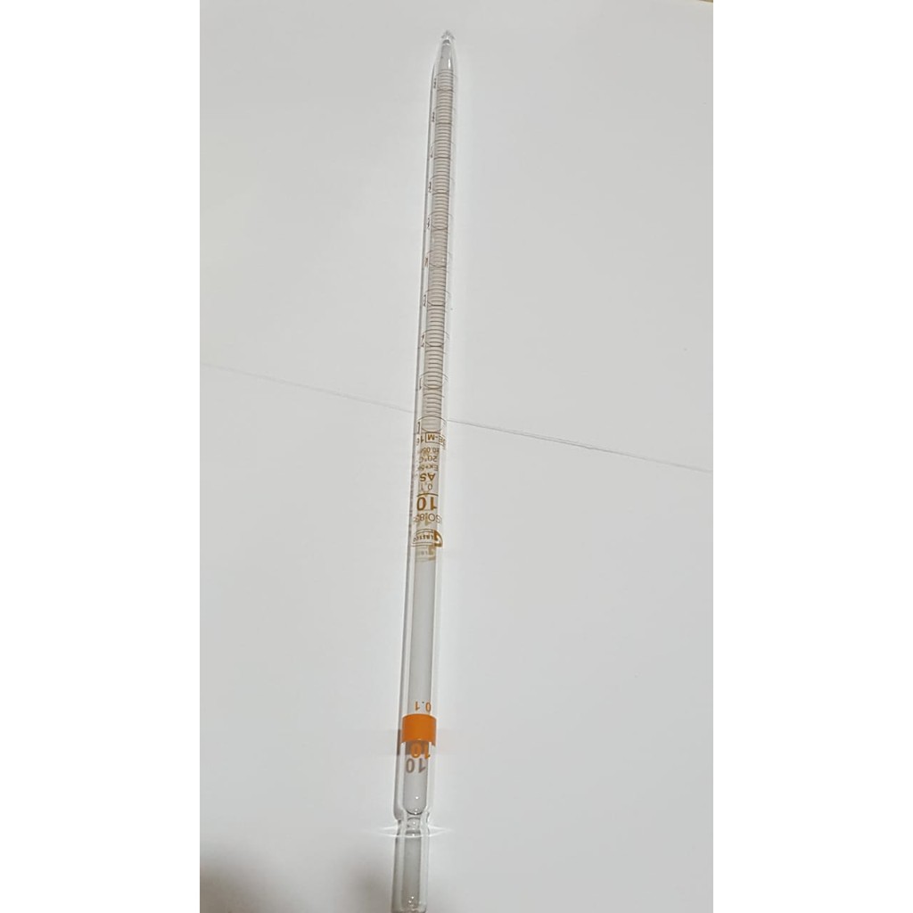 Jual Pipet Ukur Measuring Pipette PYREX RRC Capacity 10 ML Class