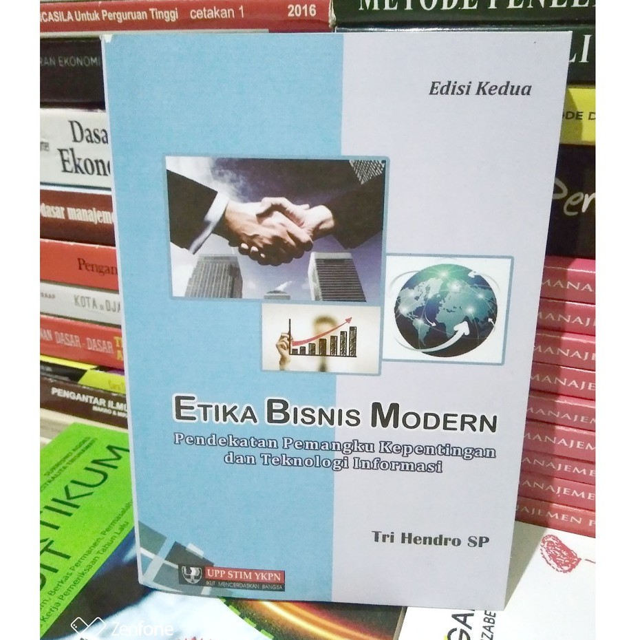 Jual Etika Bisnis Modern Edisi 2 By Tri Hendro Shopee Indonesia