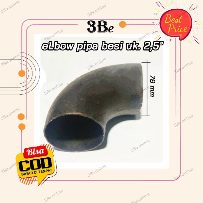 Jual Elbow Besi Pipa Las Uk 2 5 Inch Elbo Lbow Keni Knee Pipa Las