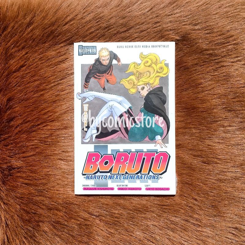 Jual Komik Boruto Naruto Next Generation Vol 1 2 3 4 5 6 7 8 9 10 11