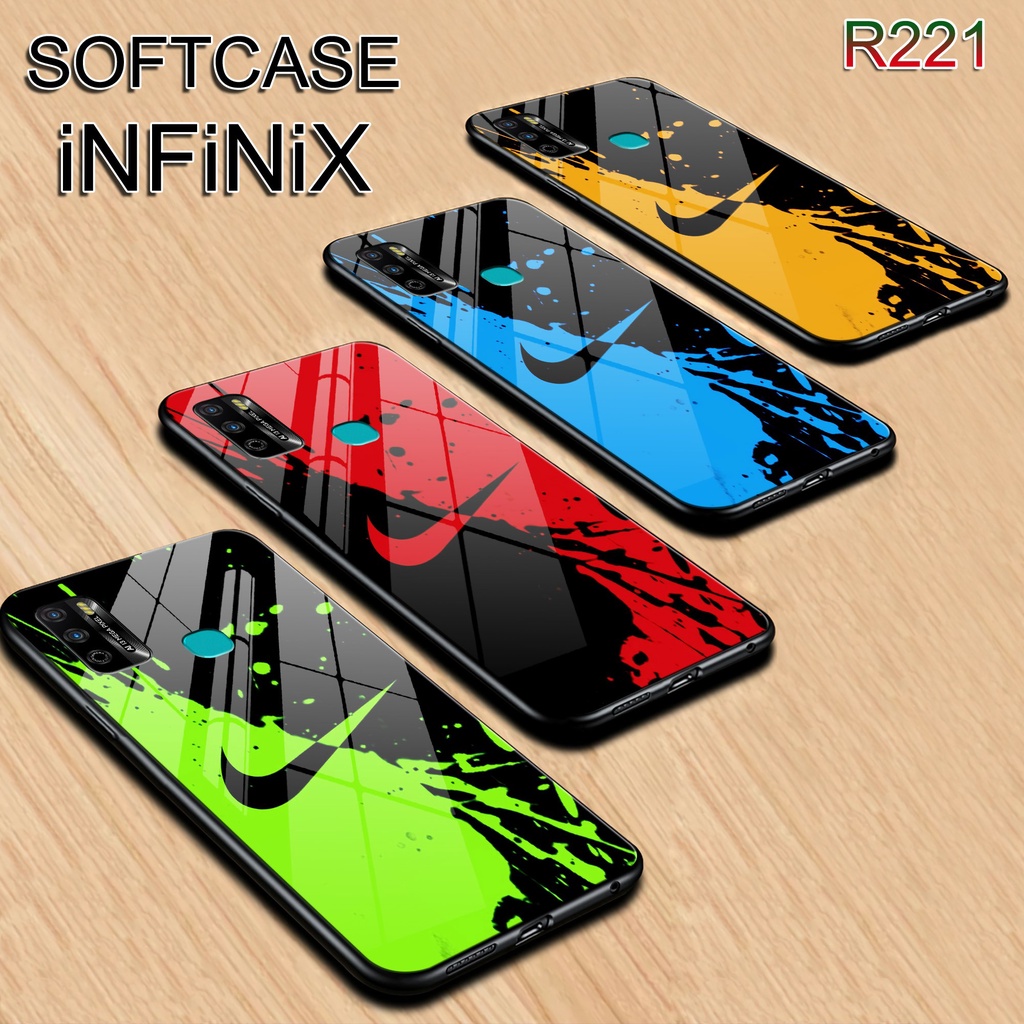 Jual R221 Case Kilau Softcase Infinix Hot 9 9 Play Hot 10 10 Play