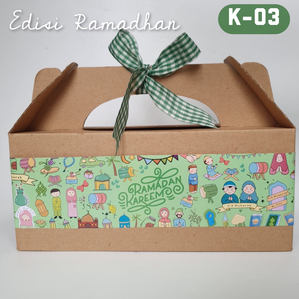 Jual Special Edition Dus Eflud Box Hampers Kue Kering Muat Toples