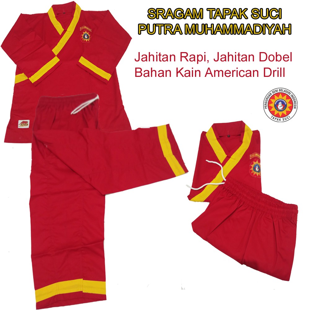 Jual Seragam Tapak Suci Baju Silat Tapak Suci Sakral Ts Shopee