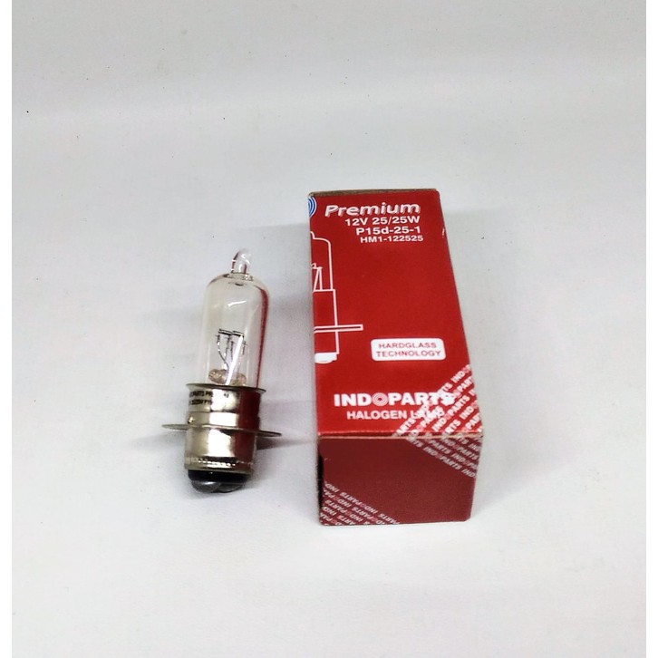 Jual Bohlam Depan Halogen Motor V W Merk Indopart Kaki