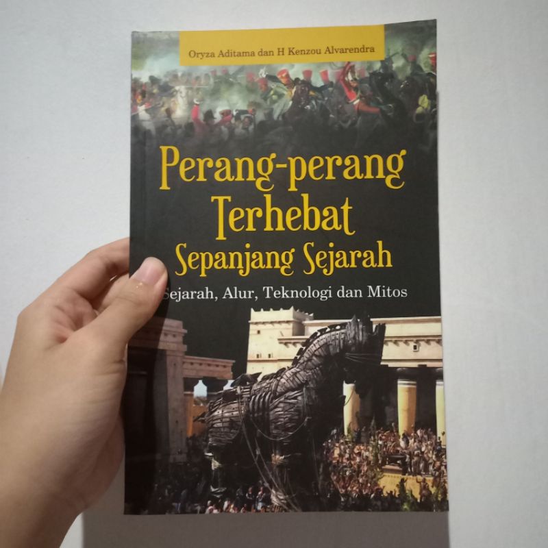 Jual Preloved Perang Perang Terhebat Sepanjang Sejarah Indonesia