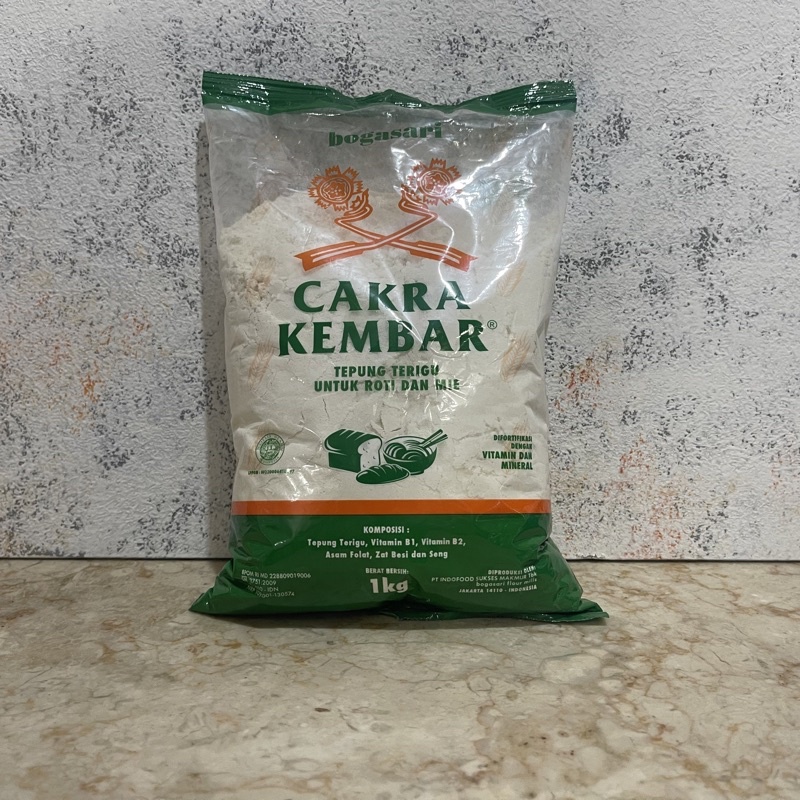 Jual Tepung Terigu Cakra Kembar Ekonomis Kg Shopee Indonesia