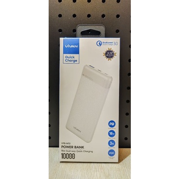 Jual Akazoneacc Vivan Vpb M Powerbank Mah W Output Dual