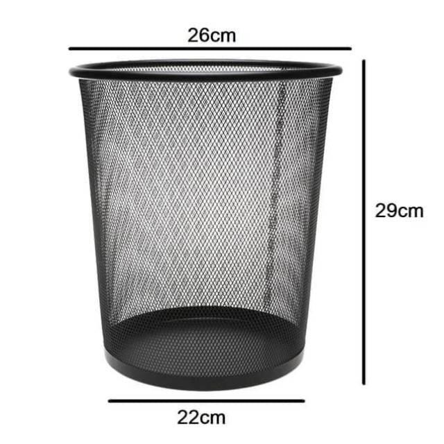 Jual Tempat Sampah Keranjang Jaring Wire Mesh Shopee Indonesia