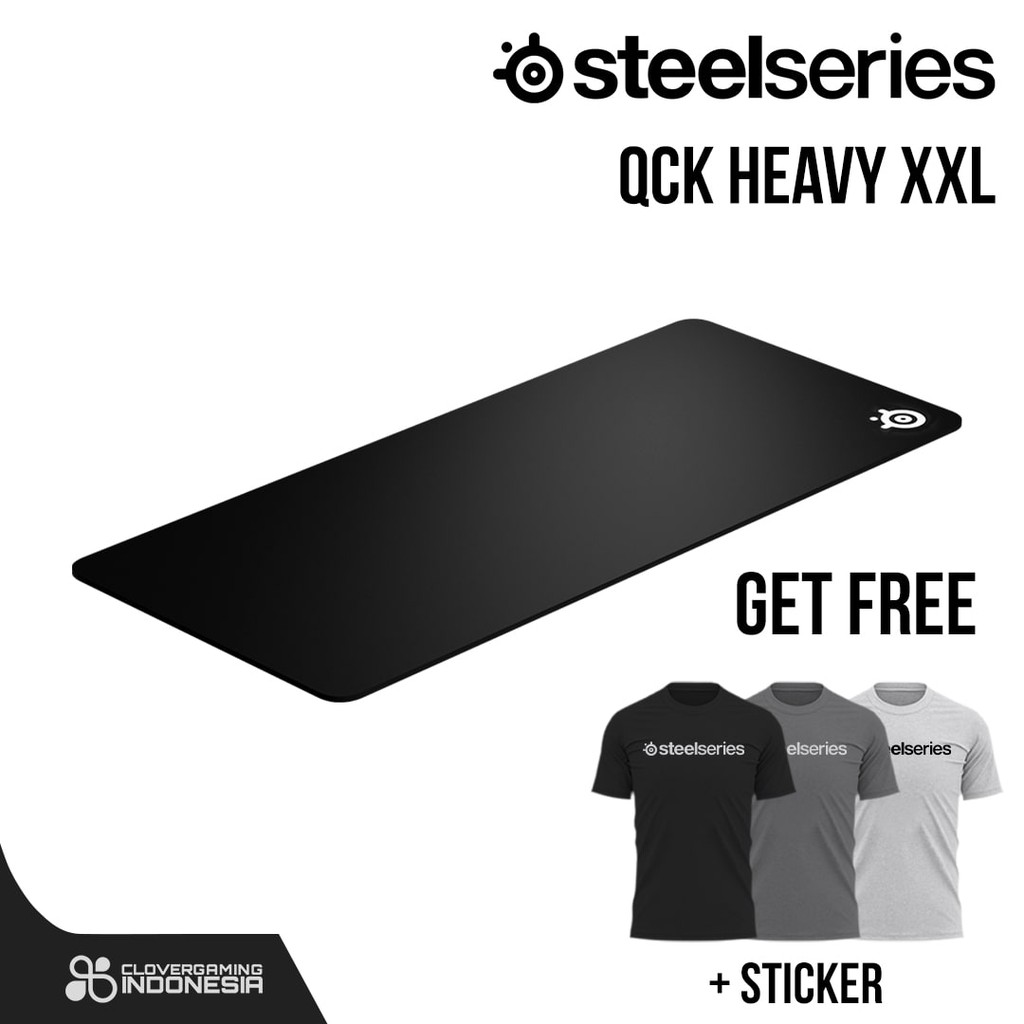 Jual Steelseries Qck Heavy XXL Gaming Mousepad Shopee Indonesia