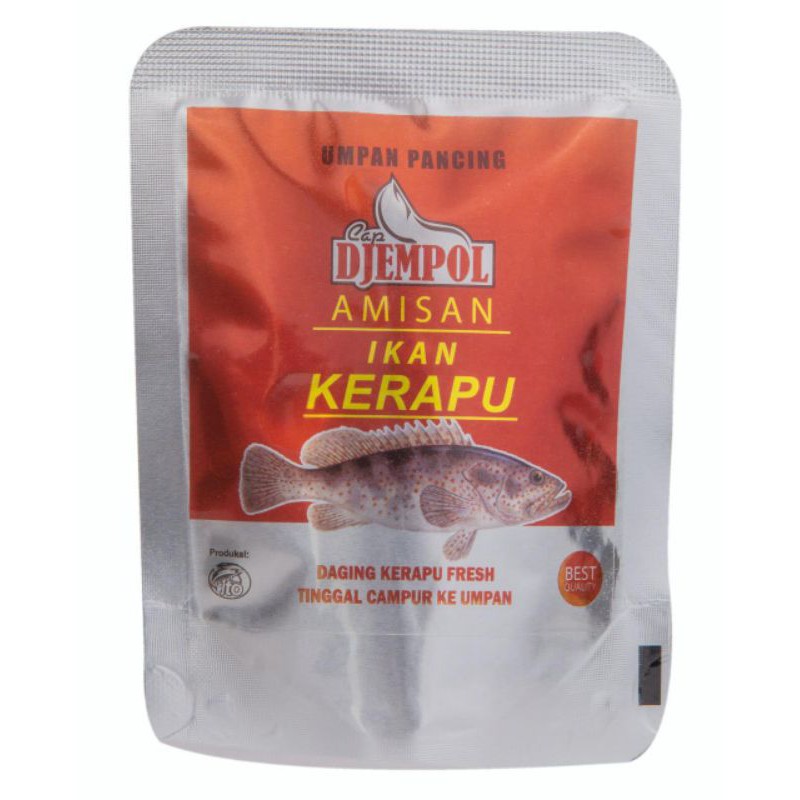 Jual Amisan Umpan Djempol Kakap Kerapu Nila Salmon Tuna Kembung Udang