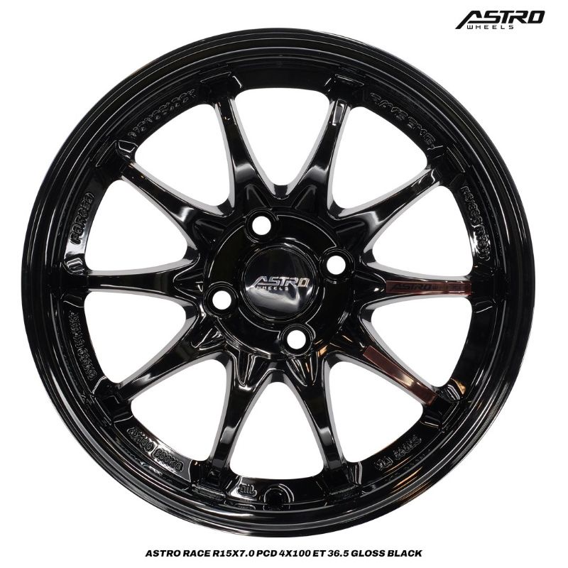 Jual Velg Mobil Astro Wheels Race Ce R X Pcd X Et Gloss